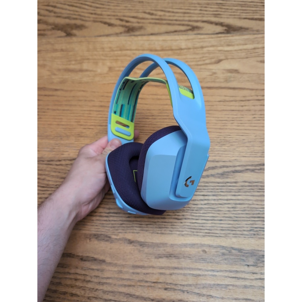 Logitech G733 Lightspeed Wireless Gaming Headset - Lilac - No dongle